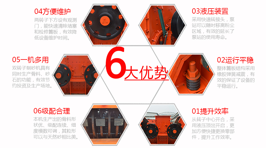 小型制砂機(jī)性能優(yōu)勢(shì)