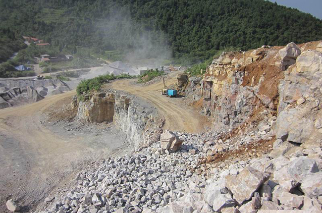 露天采石場建設(shè) 露天采石場建設(shè)