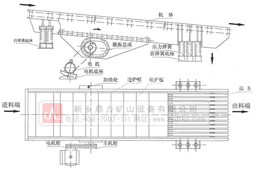 振動(dòng)給料機(jī)圖紙