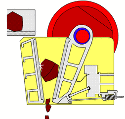 復(fù)擺顎式破碎機