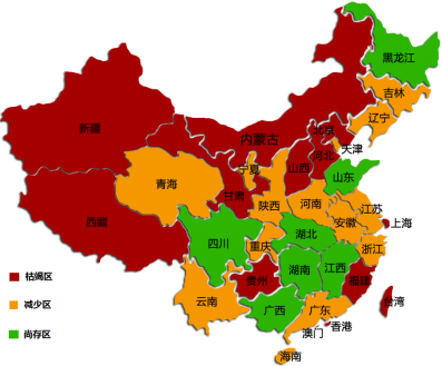 中砂資源現(xiàn)狀