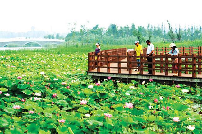 潘安湖實(shí)地公園