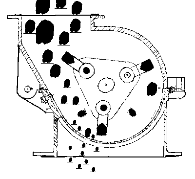 錘式磕石頭機(jī)器